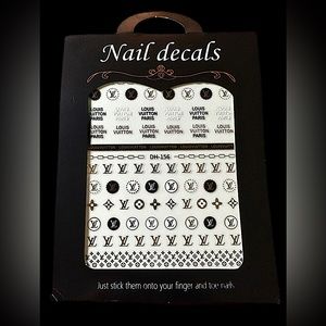 Nail art stickers